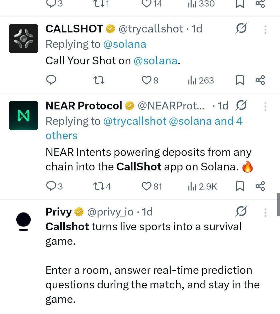 hannan36602's tweet photo. 🚨CallShot Waitlist is LIVE!
🔗 Join Here: https://t.co/gfc6UxbMec
✉️ Submit Email
✅ Verify
🎯 Done!
⏳ Don’t miss out!
@trycallshot #CallShot #Whitelist
