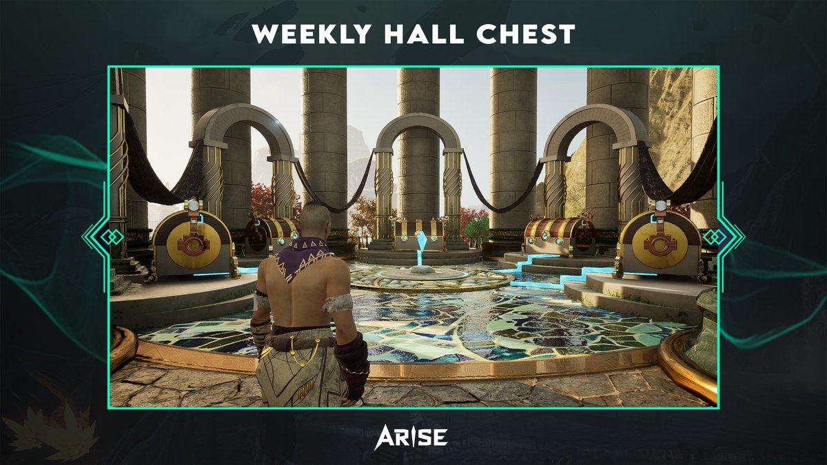 🎮 ARISE : 2 New Features Reveal

Two new systems are arriving to enrich your adventure in ARISE. 

🏆 Weekly Hall Chest
Take on multiple dungeons with different difficulty levels to unlock powerful weekly chests. The more challenges you complete during the week, the bigger the