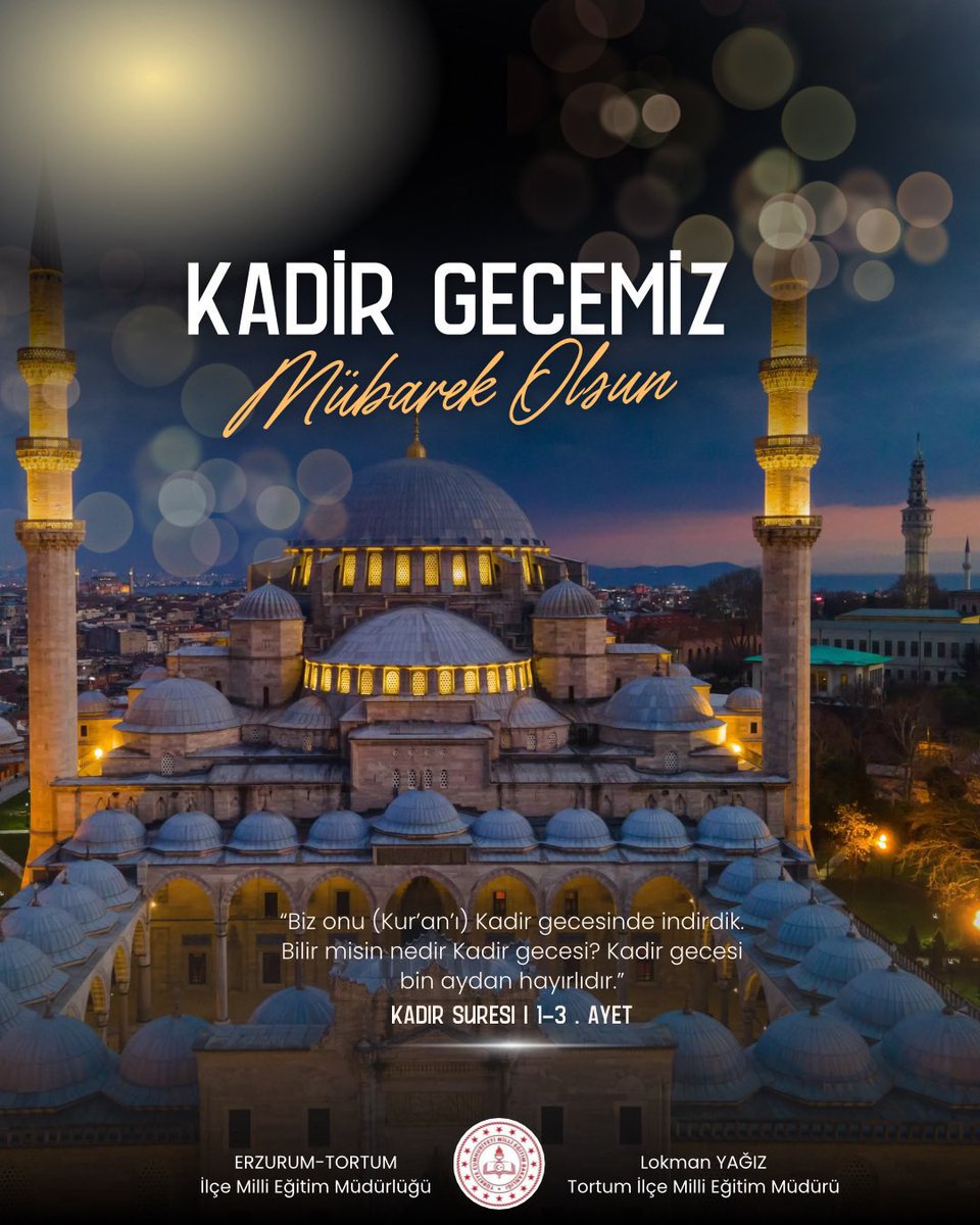 Tortum İlçe MEM tweet media