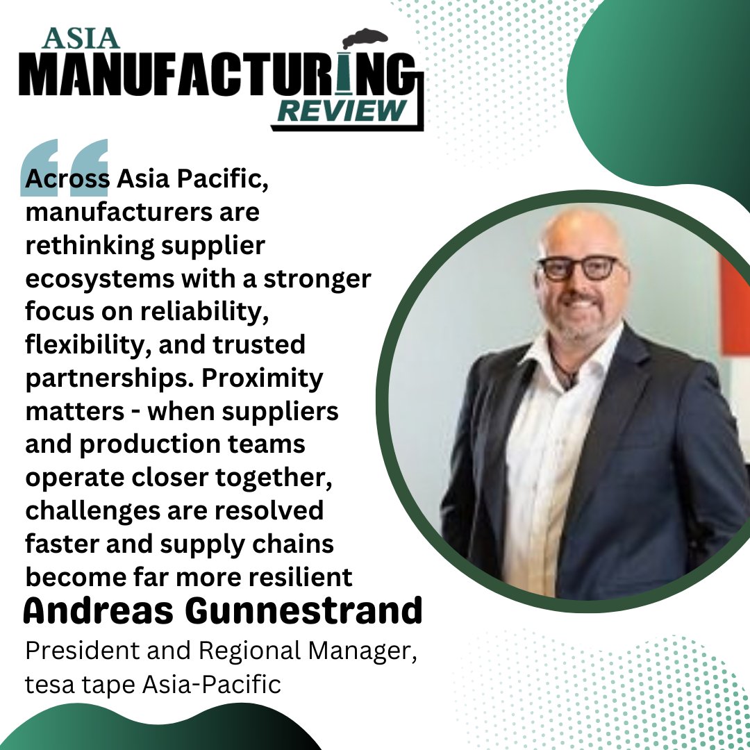 Asia Manufacturing Review tweet media