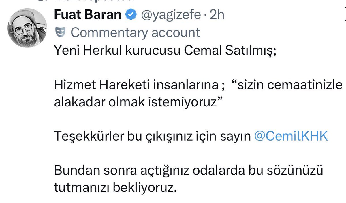 Harun Tan (blue check) tweet media