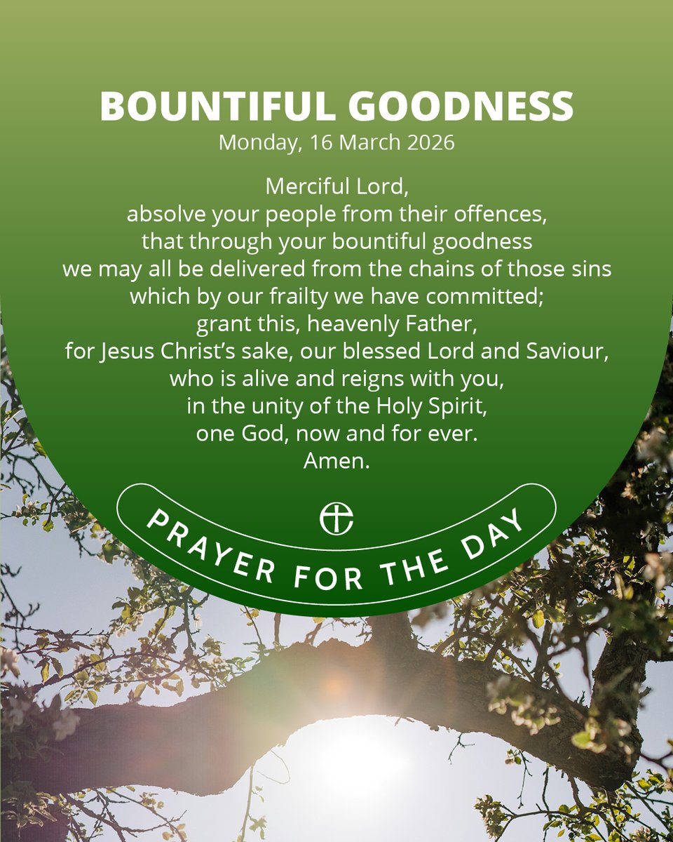 The Church of England tweet media