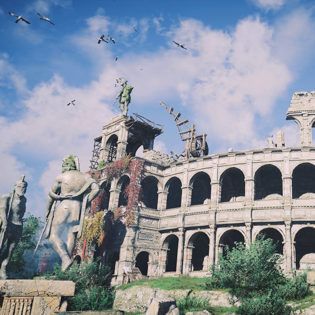 Living in games 彡 tweet media