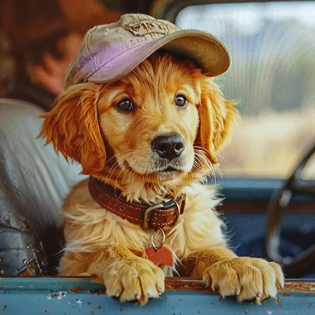 Voor iedereen een mooie maandag☕🌷🥀🪻🐕🐾💐🌊🍀👋