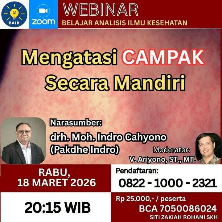 Izin marah karena ini adalah edukasi yang TIDAK SESUAI kompetensinya