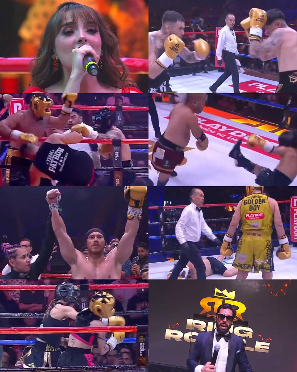 Invictos tweet media