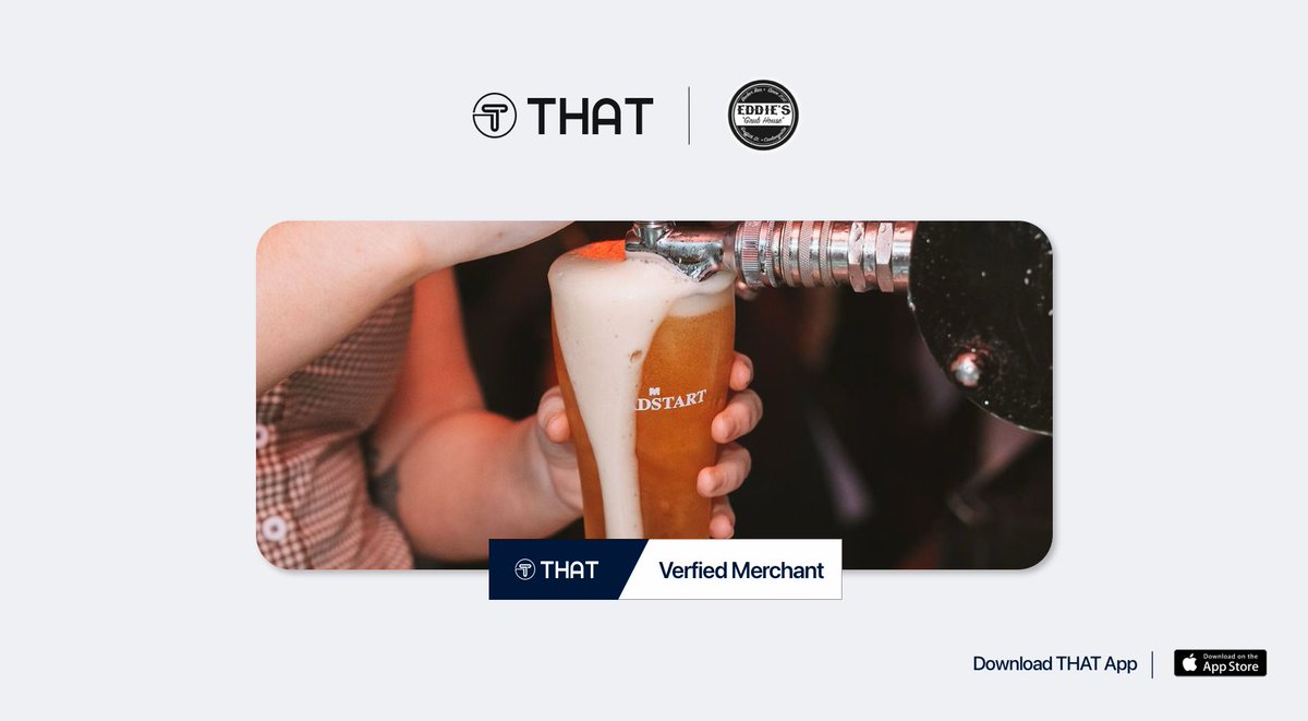 Southern GC users, this one’s for you 📷

#ThePinkHotel and #EddiesGrubHouse in Coolangatta are now accepting crypto payments!

Download the THAT App to explore the full list of businesses live on the directory. ⚡️