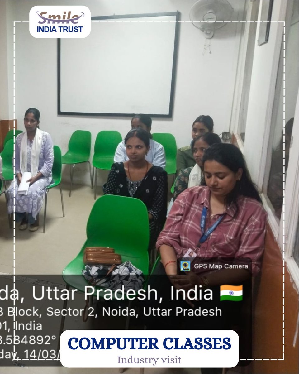 smileindiatrst's tweet image. Education becomes truly powerful when learning steps outside the classroom and enters the real world. 💻✨
Our Smile India Trust computer class students recently had the opportunity to experience an industry visit in Noida, Uttar Pradesh. 

#SmileIndiaTrust #IndustryVisit