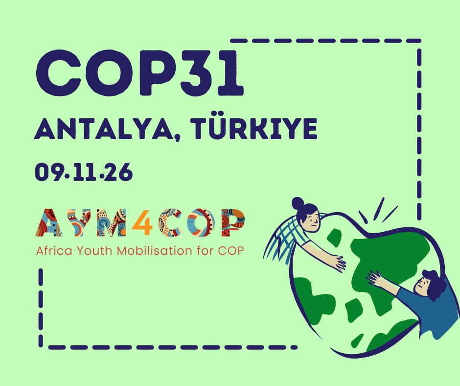 Africa Youth Mobilisation for COP tweet media