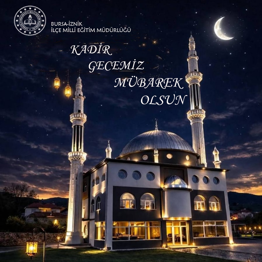 İznik İlçe Milli Eğitim Müdürlüğü tweet media