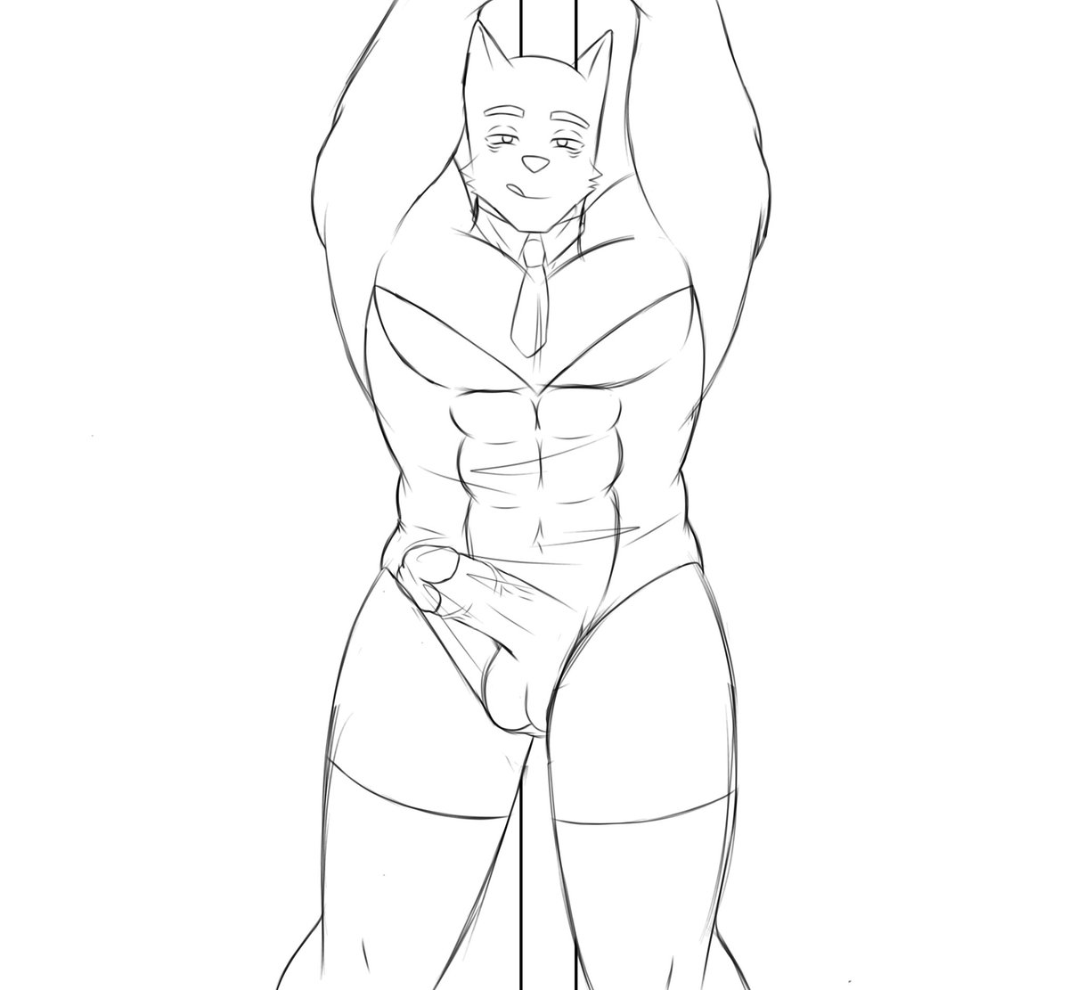 kingbieber76's tweet photo. จริงๆ ว่าจะวาดให้เสร็จก่อนค่อยลงแต่ดองเลยขอลงแม่งแบบนี้แหละ
#furry #NSFW #barafurry https://t.co/OJpgwlWcLq