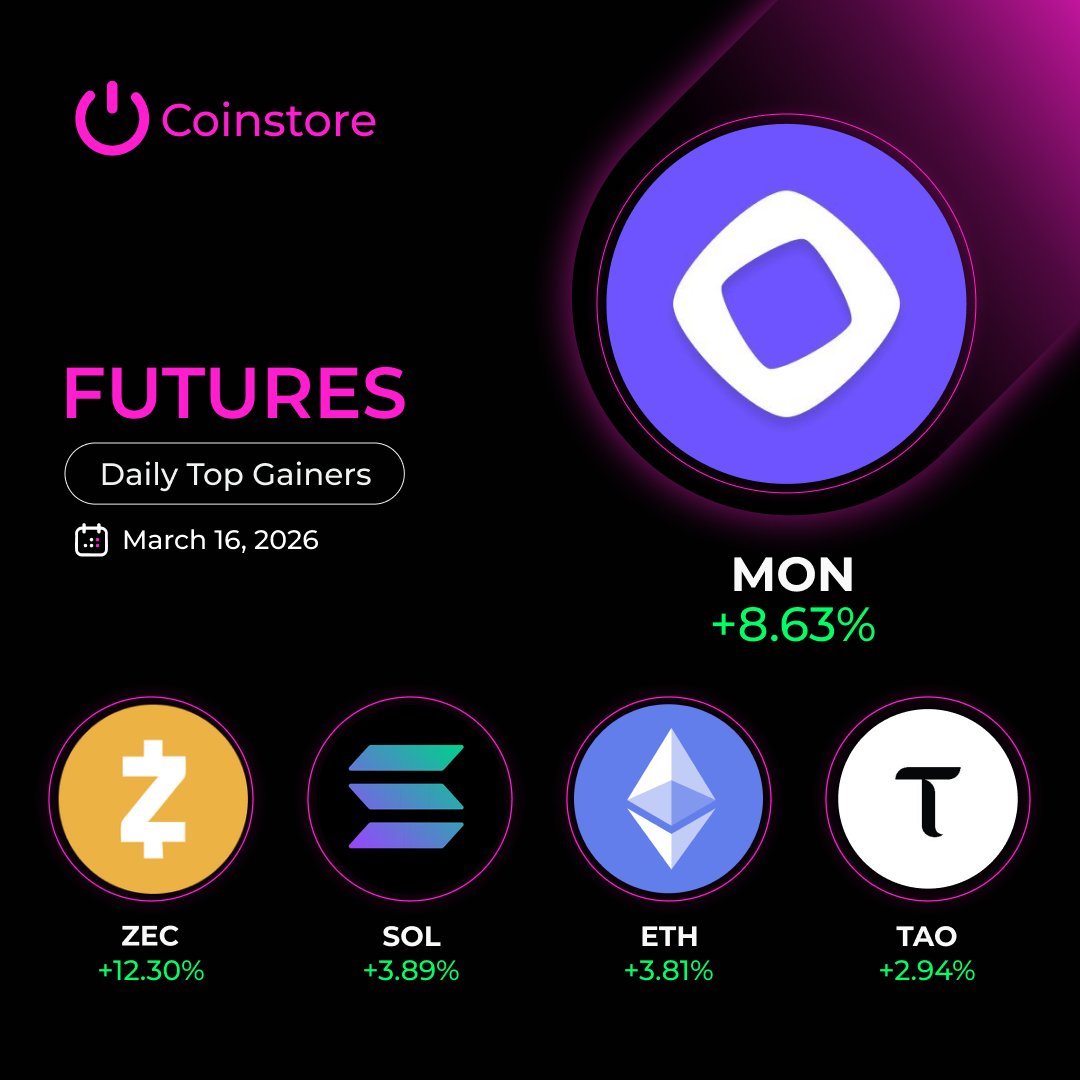 Coinstore tweet media