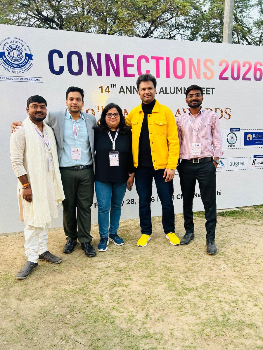 IIMC Alumni Association tweet media