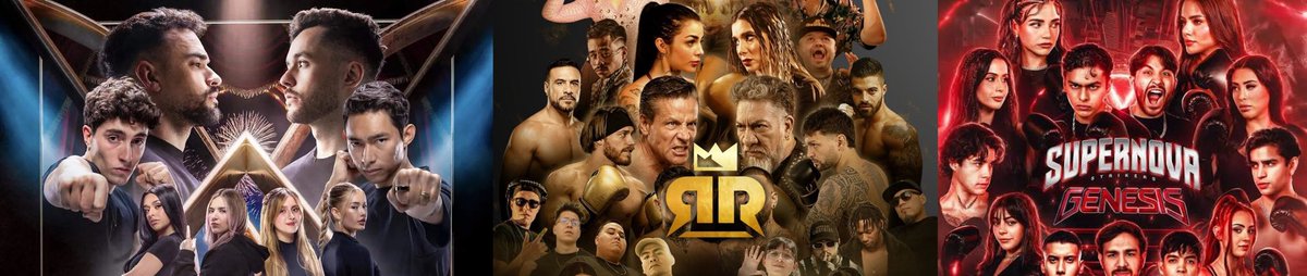Hoy después de todo lo acontecido
Que evento prefieres?
Ring Royal
La velada del año
Supernova