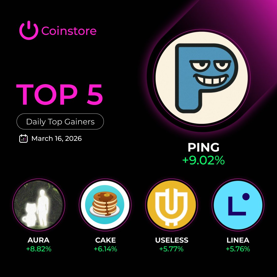 Coinstore tweet media