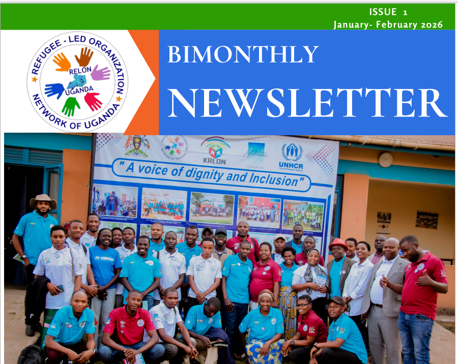 Refugee-Led Organization Network(RELON) tweet media