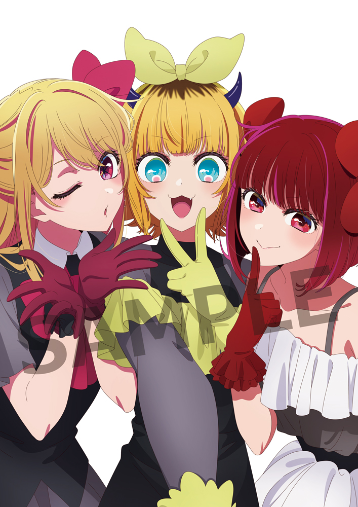 🌟店舗別購入特典イラスト公開🌟

TVアニメ【#推しの子】
3rd season Blu-ray＆DVD
店舗別購入特典のイラストを解禁🎉
3/25(水) 第1巻発売✨

🌟アニメイト 全巻購入特典
アニメ描き下ろしイラスト使用
全巻収納BOX

▼Blu-ray詳細はこちら▼
animate-onlineshop.jp/products/bulk_…

▼DVD詳細はこちら▼