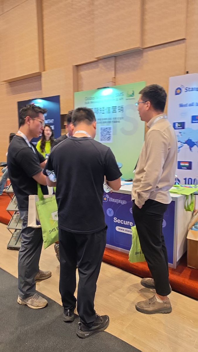 global_starpago's tweet image. 📍 Day 1 @GGC2026! Booth B8 buzzing!
✅ Local payment tips
✅ Global payment trends
✅ Merch &amp;amp; goodies
👉 Visit us! Team ready to share insights
⏰ Last day: Mar 17, The Forum, Cinnamon Life
#GGC2026 #GlobalPayments #CrossBorderPayments #Fintech #PaymentSolutions #EmergingMarkets