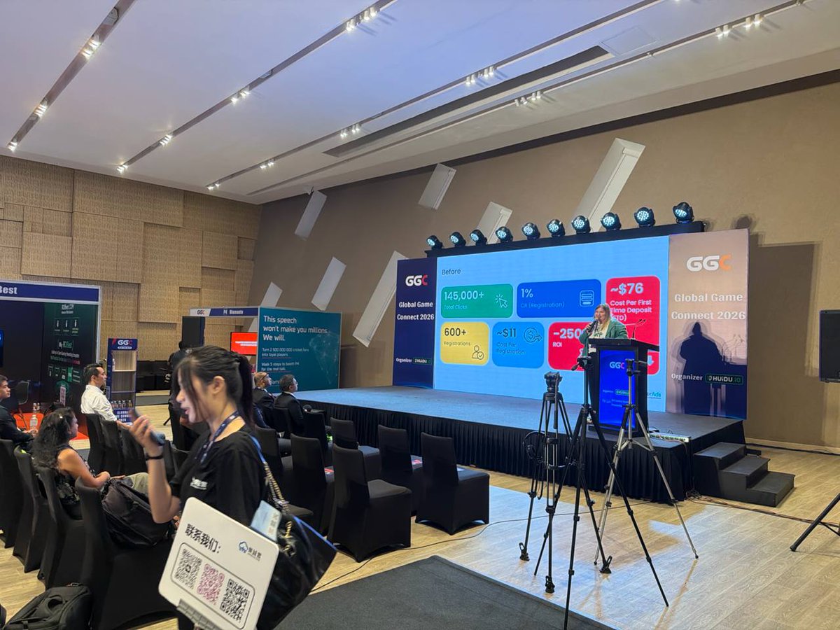 global_starpago's tweet image. 📍 Day 1 @GGC2026! Booth B8 buzzing!
✅ Local payment tips
✅ Global payment trends
✅ Merch &amp;amp; goodies
👉 Visit us! Team ready to share insights
⏰ Last day: Mar 17, The Forum, Cinnamon Life
#GGC2026 #GlobalPayments #CrossBorderPayments #Fintech #PaymentSolutions #EmergingMarkets