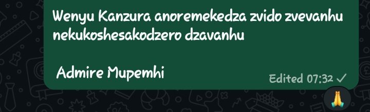 Admire Mupemhi tweet media