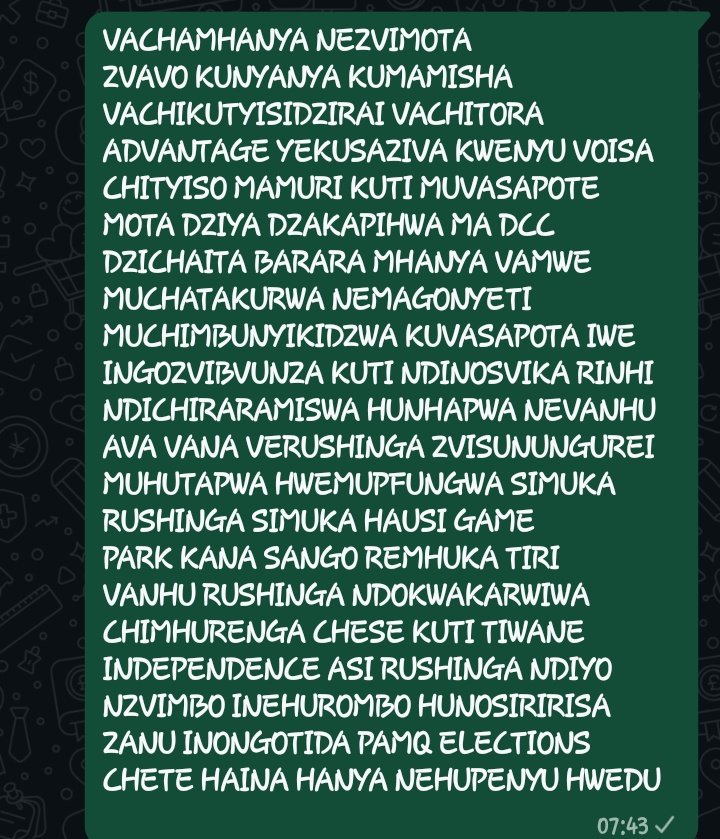 Admire Mupemhi tweet media