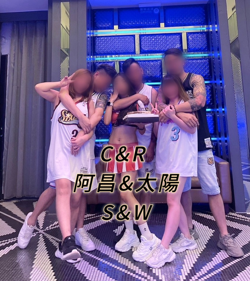 C&R、昌&太陽、S&W 夫妻大亂燉 tweet media