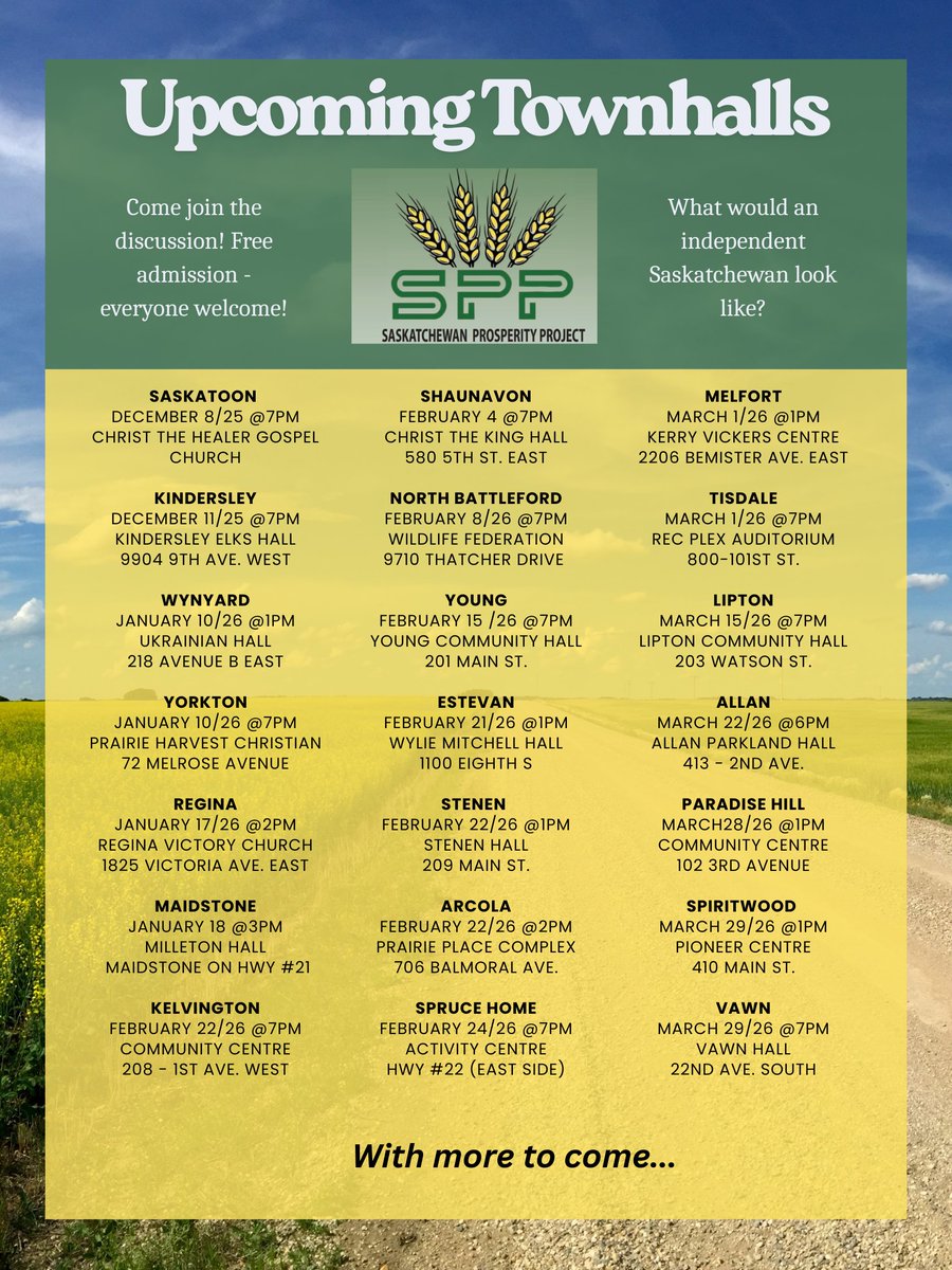 Saskatchewan Prosperity Project tweet media