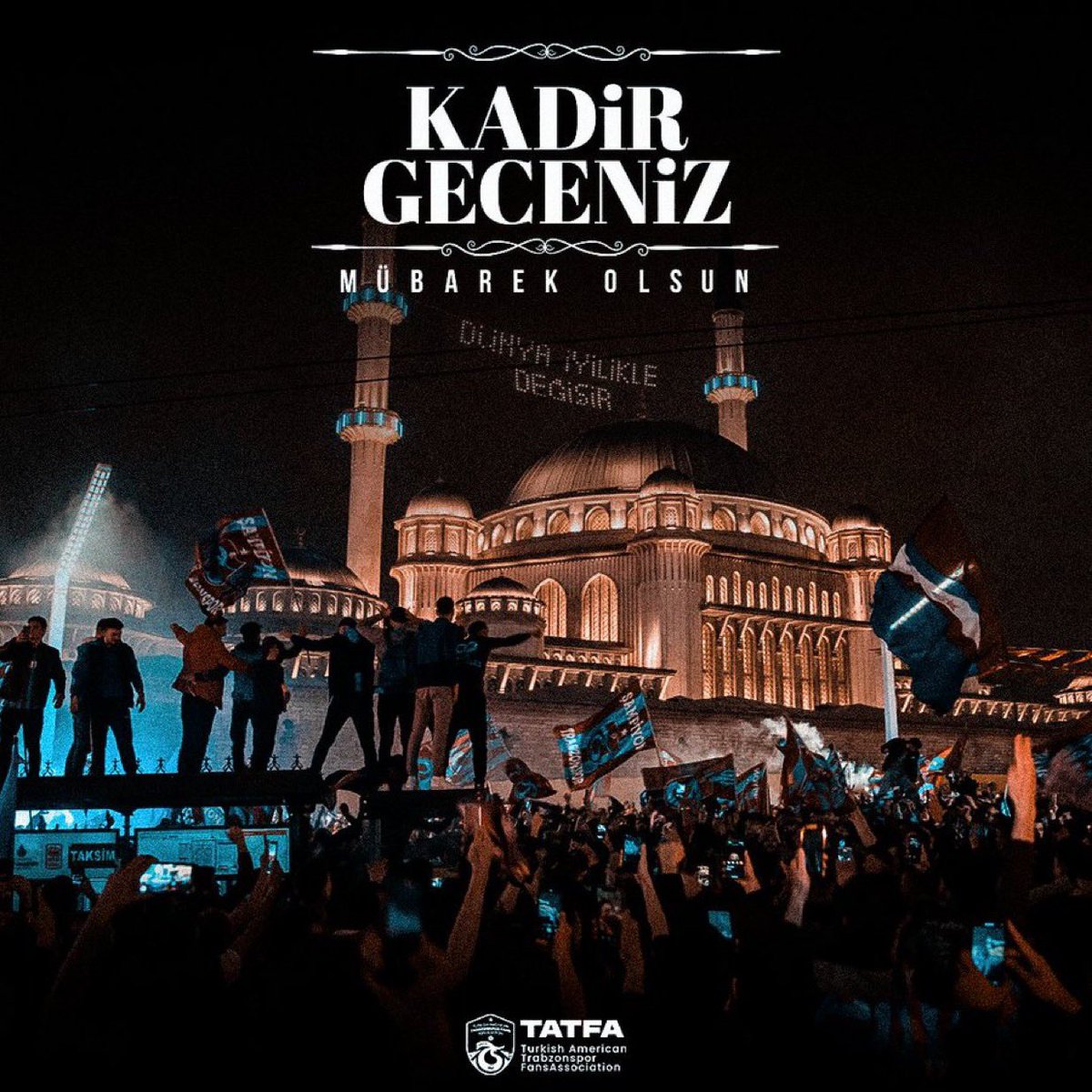 Turkish American Trabzonspor Fans Association tweet media
