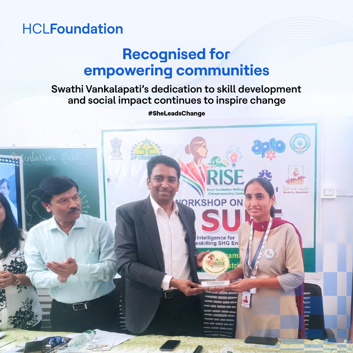 HCLFoundation tweet media