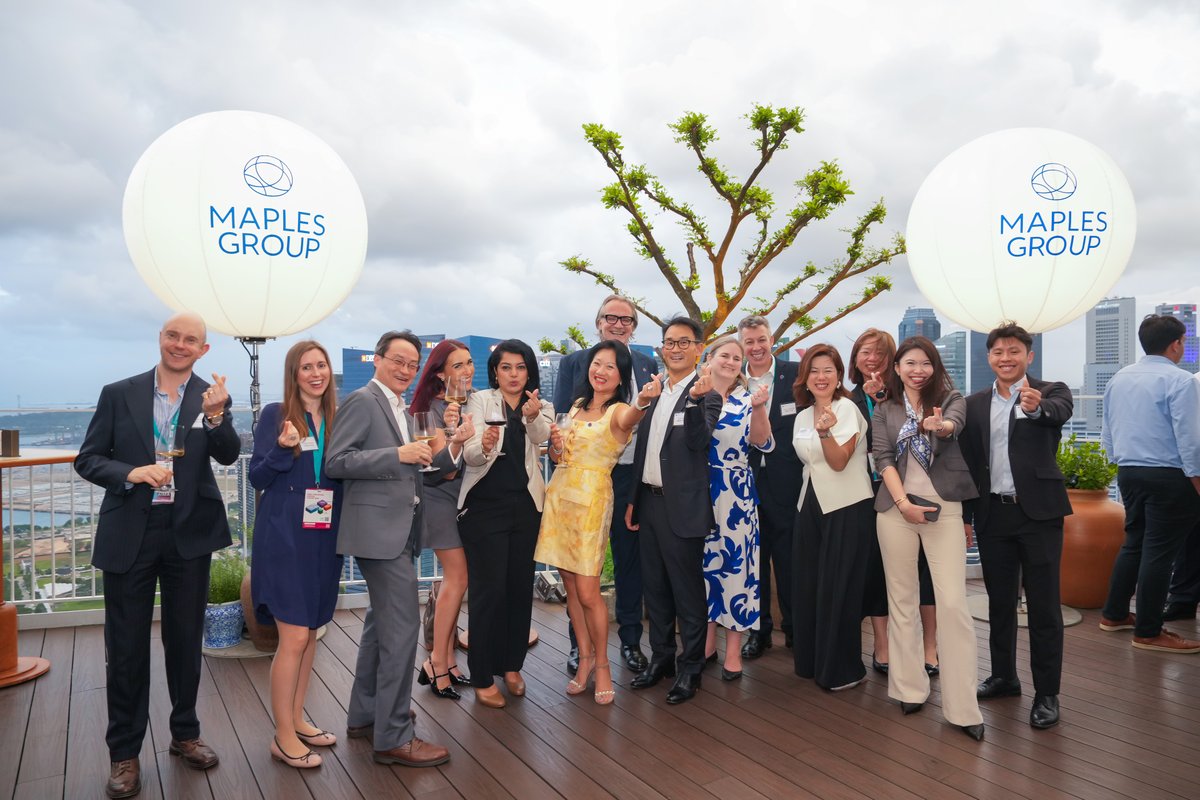 Maples Group tweet media