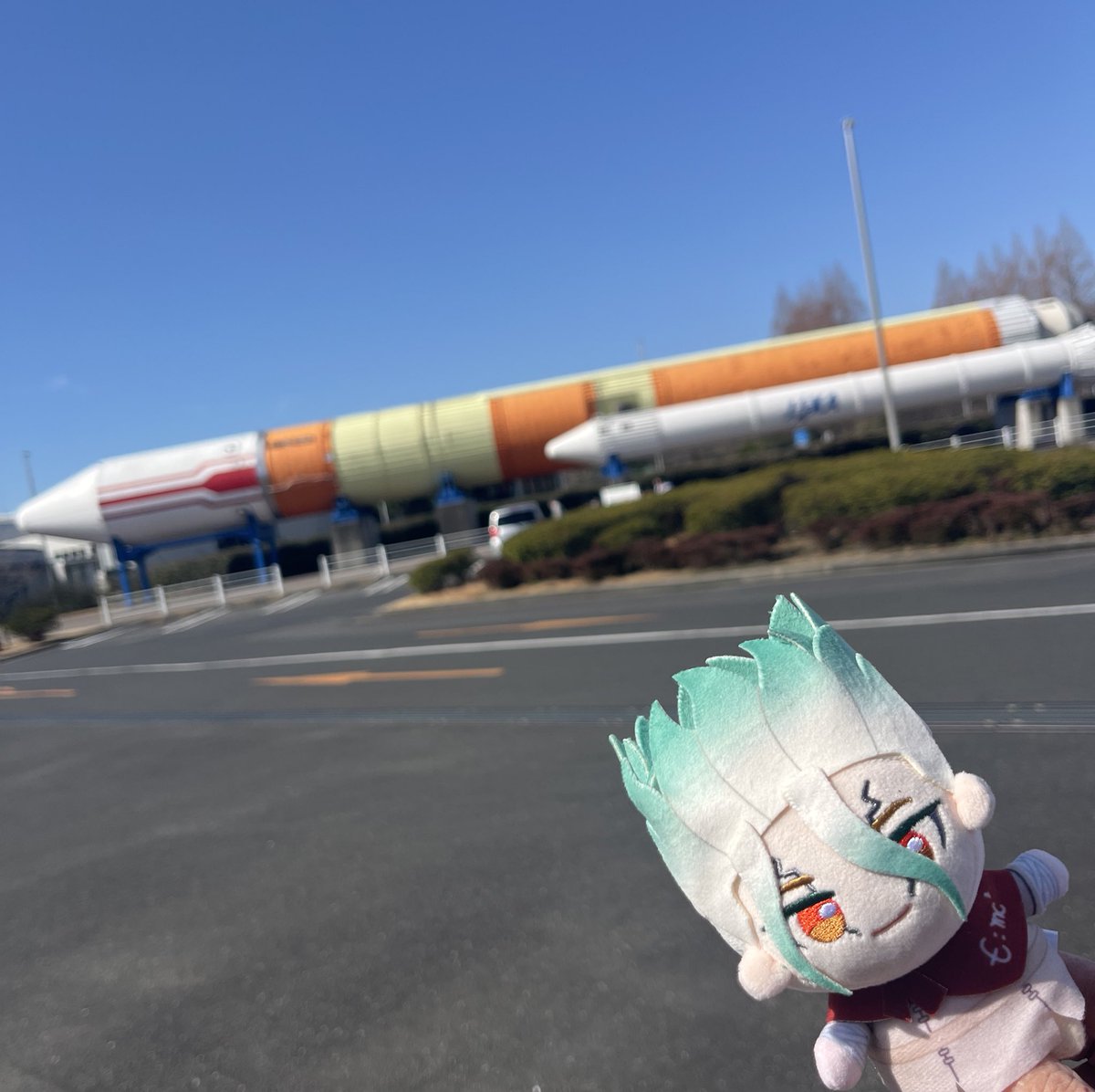 sugaijun's tweet photo. 🚀dcstオタクのみんなー！！
JAXA筑センスペースドーム内に展示されてる人工衛星達を紹介してくよー！
コラボ参加される方、お供にぜひ😉
以下🌲

⚠️注意
運用終了後、同様のミッションを引き継いだ衛星がある子は☆
後続機が運用中のもの(1号機(終了)→2号機(運用中)等)は★
をつけています！ https://t.co/cGpOTBRXj8