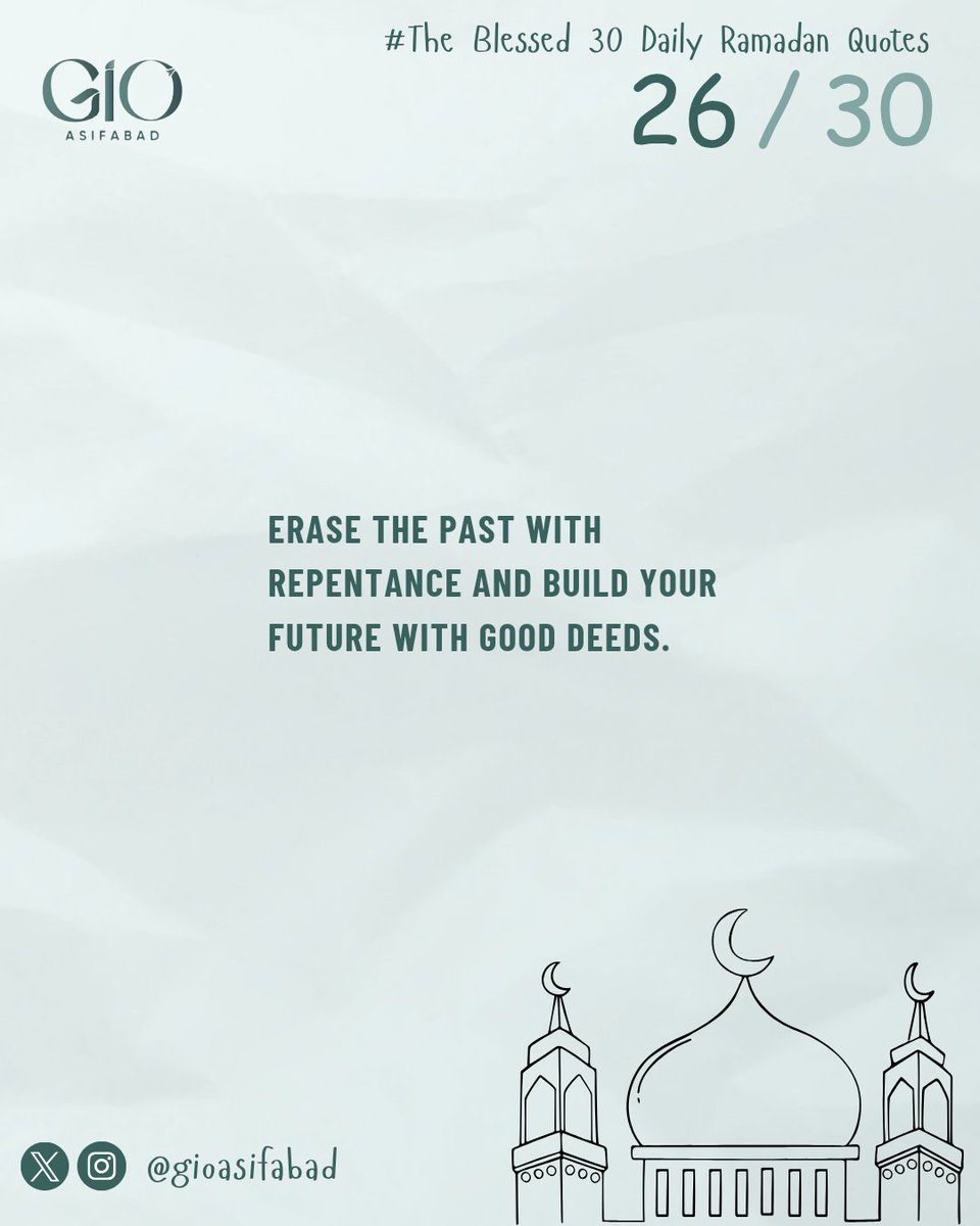 Allah doesn't just forgive... He transforms sins into good deeds for those who repent &amp; act righteously (Al-Furqan 25:70)