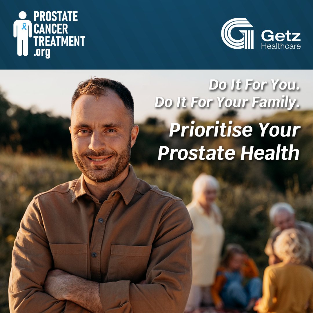 Sometimes the hardest health conversations are the ones we delay.

Prostate cancer can develop without obvious early symptoms. Understanding your risk and speaking with your GP is an important first step.

Learn more: prostatecancertreatment.org

#ProstateCancer #MensHealth