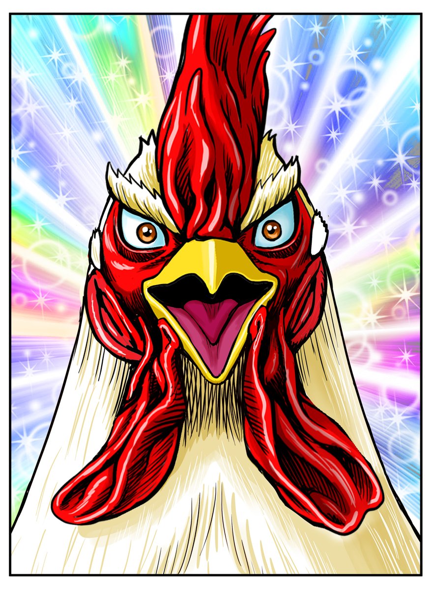 桜谷シュウ 『ニワトリ・ファイター』 Rooster Fighter 第12巻 4月3日発売!! tweet media