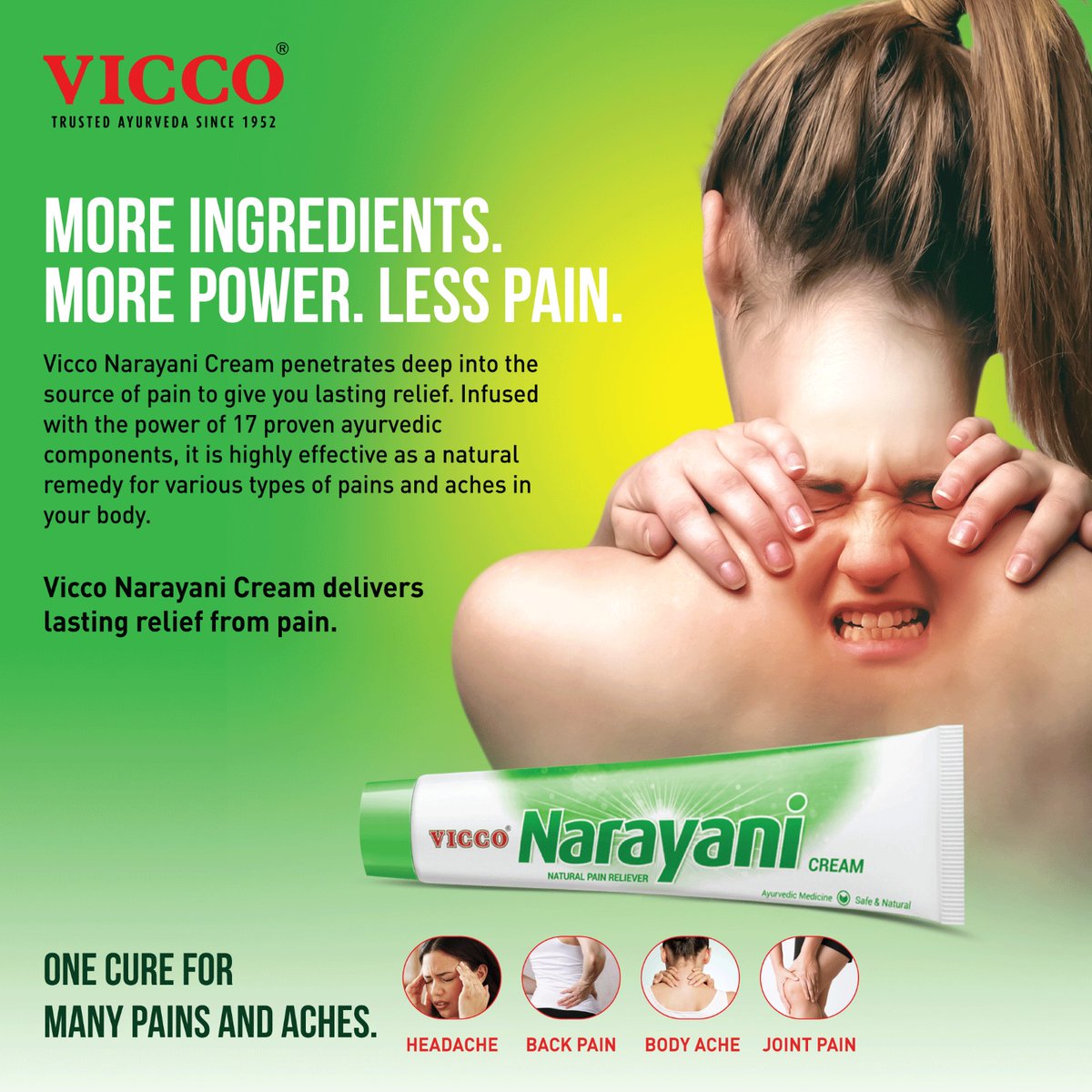 They say beauty comes from pain.
Fair enough.
But back pain and Monday mornings feel like unnecessary bonus content.
Back pain ka fix: #ViccoLabs ka Vicco Narayani Cream.
Monday morning ka fix: #MondayMotivation… jo abhi tak loading hai.
#PainRelief #MondayStruggles #BackToWork