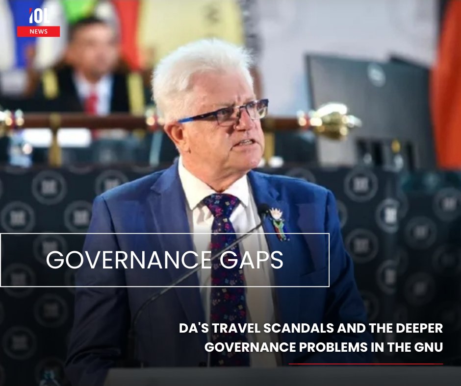 IOL's tweet photo. With Premier Alan Winde and Minister Dean Macpherson landing in hot water for their international travel trips, the Democratic Alliance (DA) has now found itself on the receiving end of criticism that it used to dish out.
#news #AlanWinde #DeanMacpherson #travel #trips #hotwater #DA #criticism
Read on https://t.co/IeOCGU9FmJ