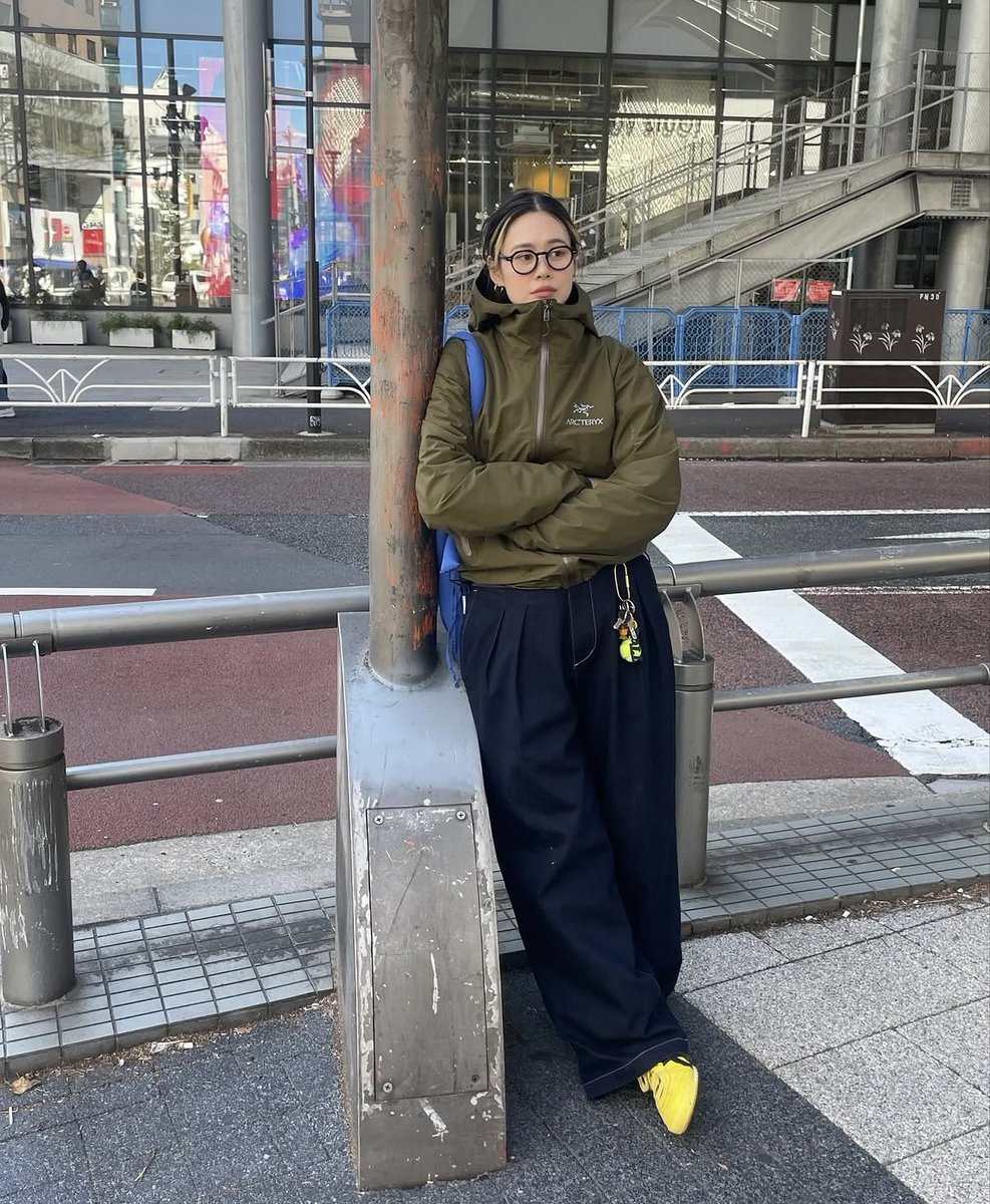 物欲を抑えたいのに田中シェンさんの着画を見てしまいArc'teryxを