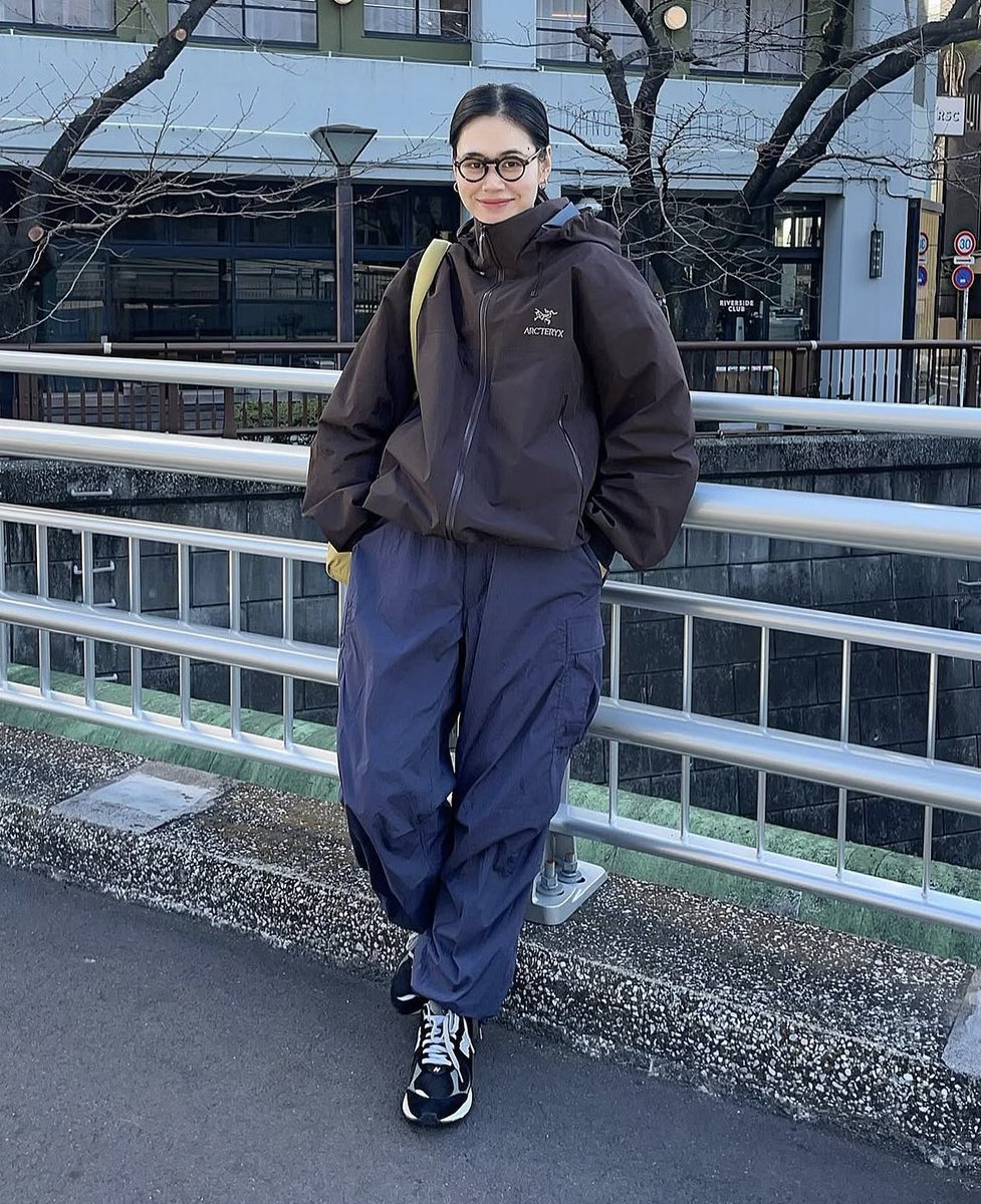 物欲を抑えたいのに田中シェンさんの着画を見てしまいArc'teryxを