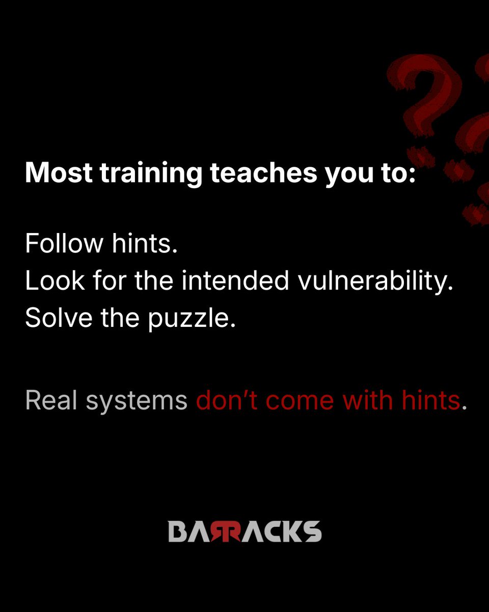 Barracks tweet media