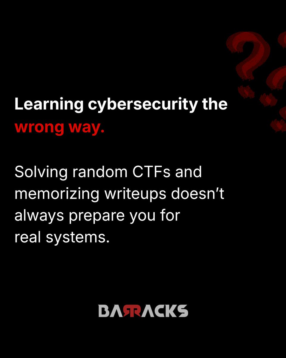 Barracks tweet media