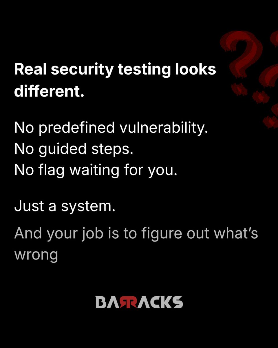 Barracks tweet media