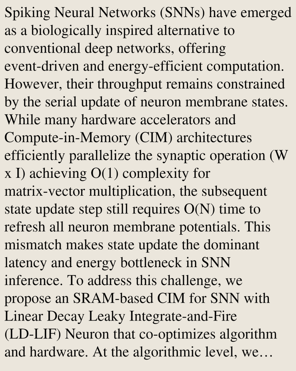 Neural and Evolutionary Computing arXiv tweet media