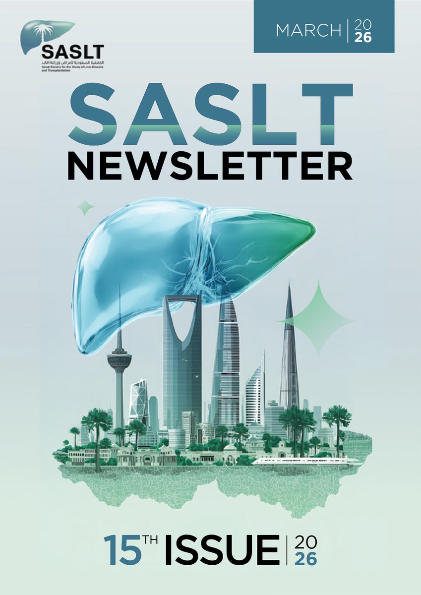 الجمعية السعودية لأمراض وزراعة الكبد (SASLT) tweet media