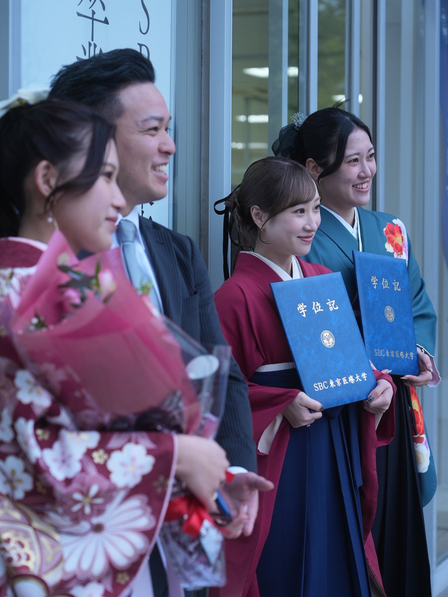 SBC東京医療大学 tweet media