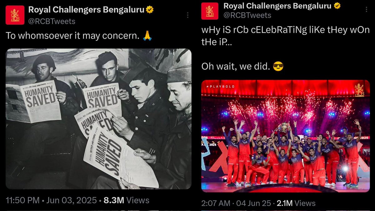 bccifr's tweet photo. Greatest tweets of IPL history 🥶 https://t.co/JAjGu4PqN1