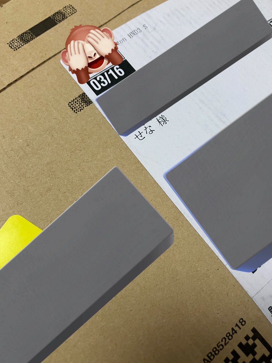 streamer_sena's tweet image. この前のあさりの大会の商品届いた！
運営さんありがとうございます！
＃Creatives