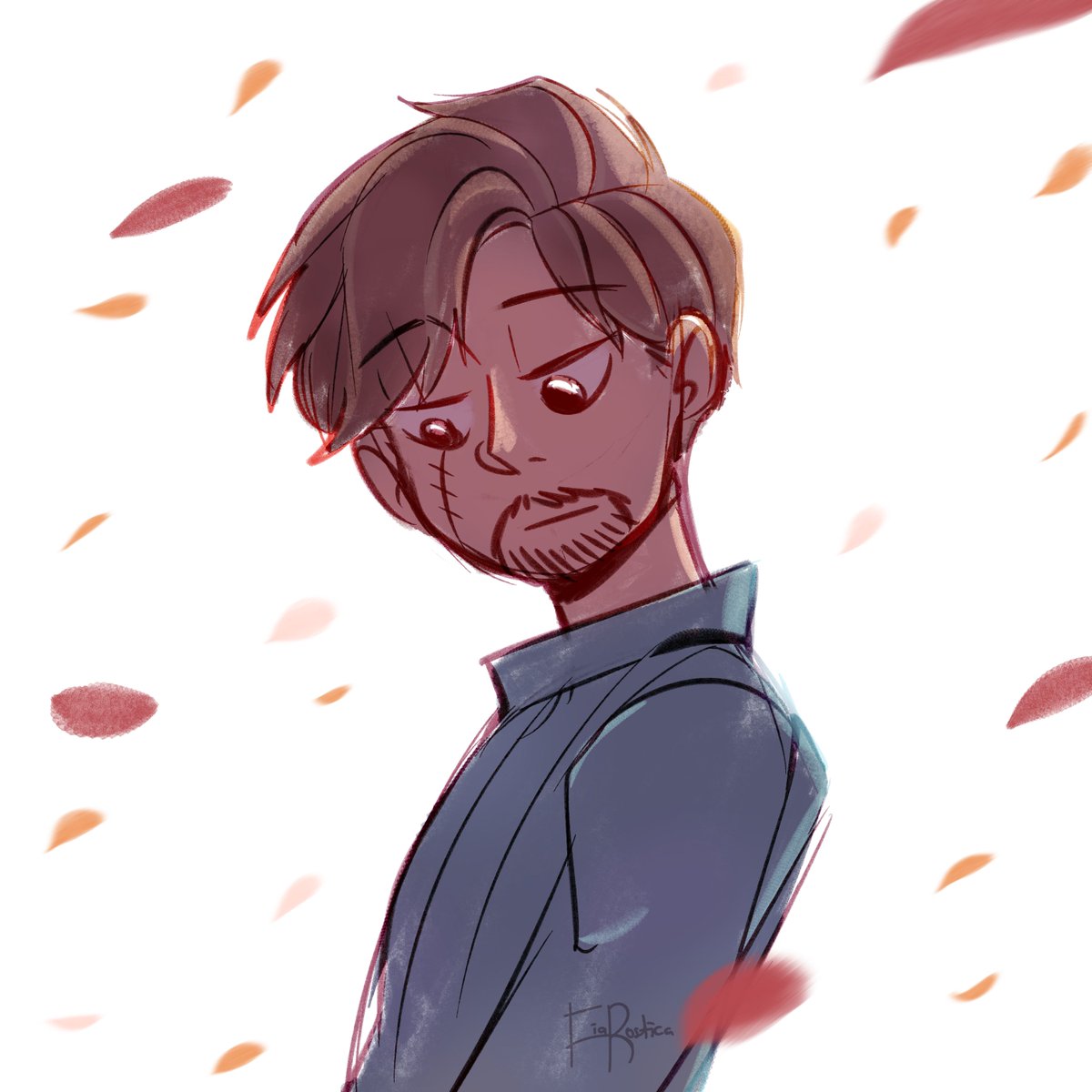 Waiting at the asylum (shading practice)

#kurtfrank #identityv #idvkurt #idvexplorer