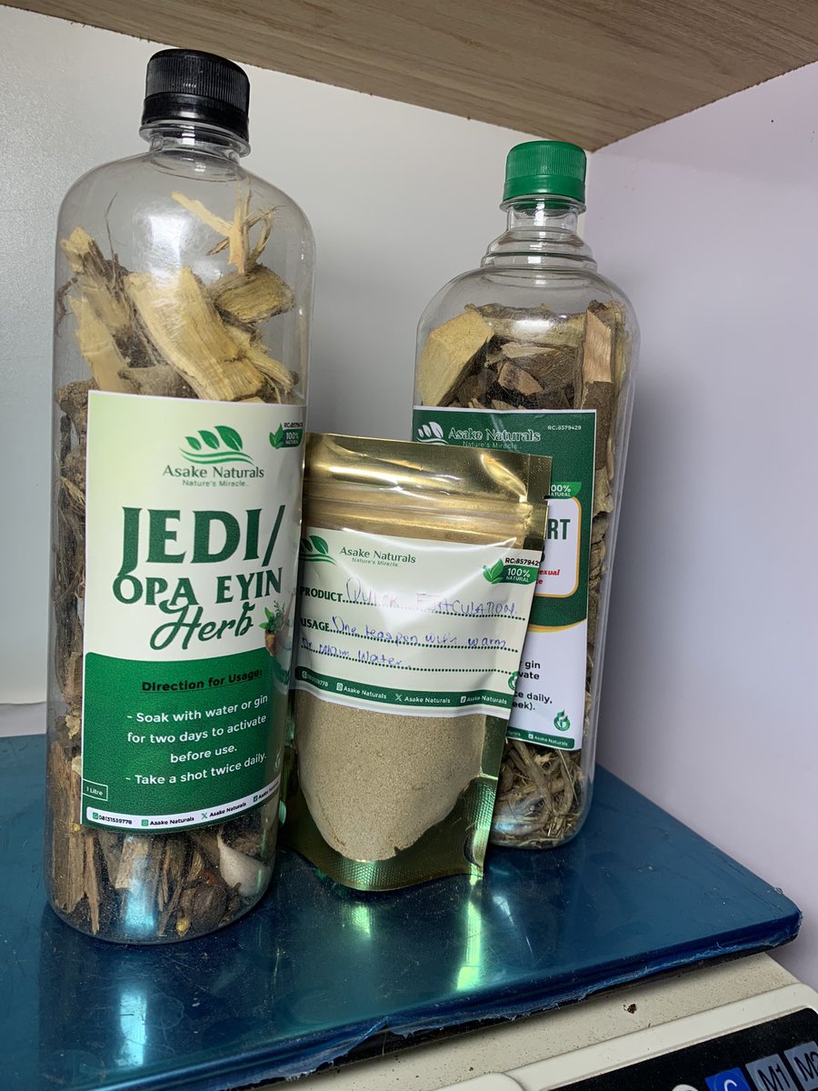 A fresh week has arrived, and so has your next step toward natural healing. 🌿🪴
Our Dm are open to welcome you for consultations and recommendations for the best herb to that health problem.

Your privacy is safe with us, and every product we create is made with care and