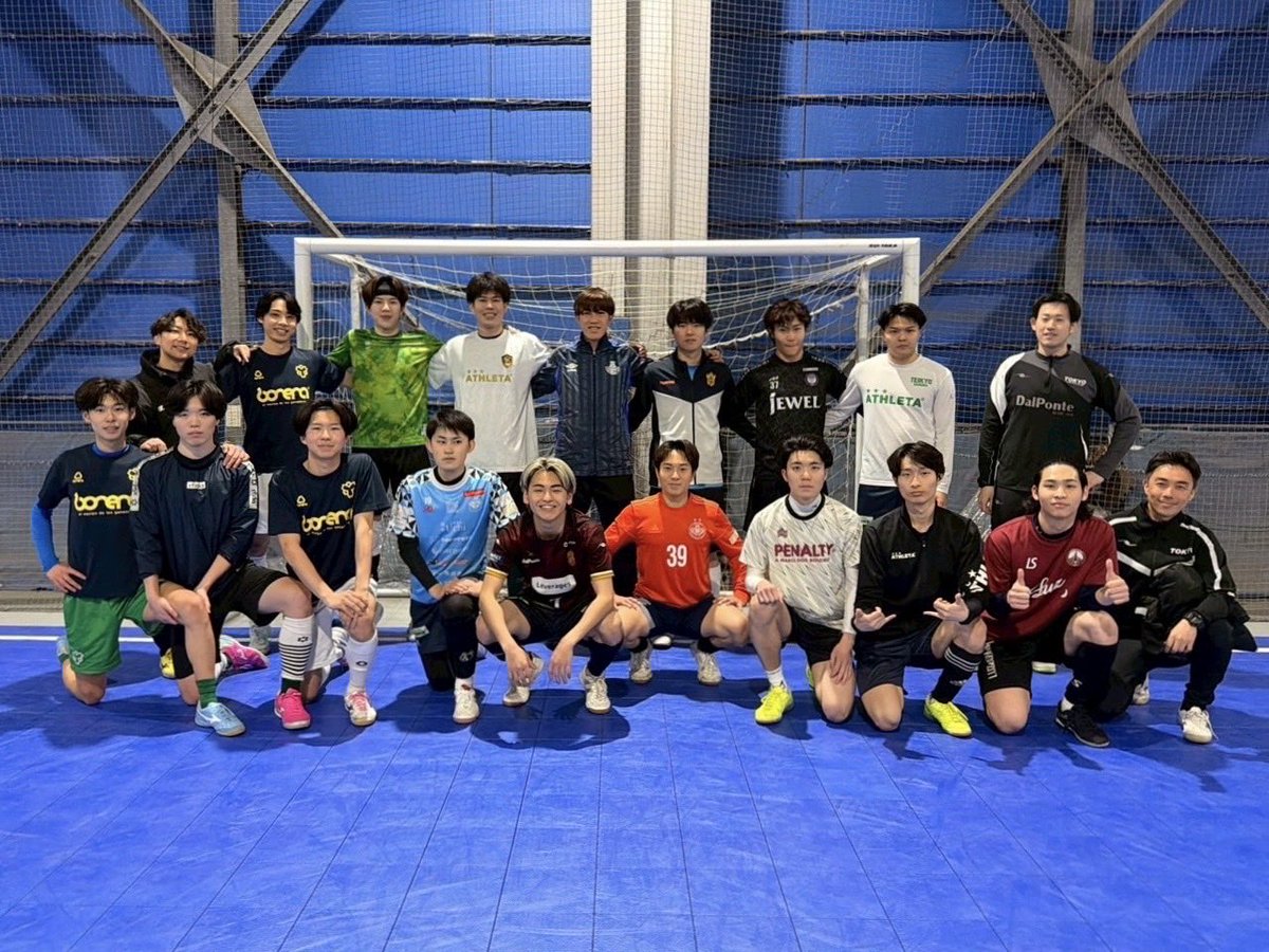 花田 孝汰(O-PA監督兼#7) tweet media