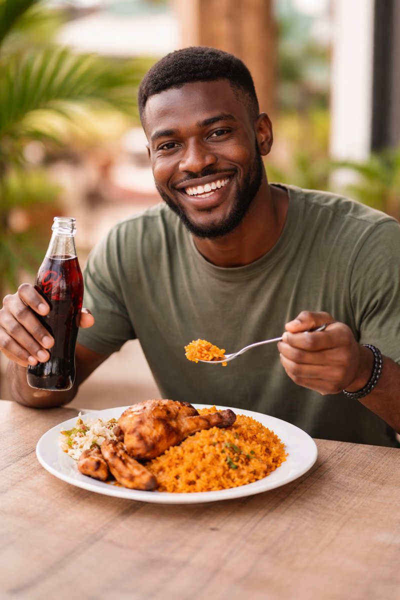 PharmFavourC's tweet photo. “I CAN’T EAT WITHOUT A BOTTLE OF SOFT DRINK.”

Many people say this after every meal. Rice and a cold soda. Bread and a chilled drink. It has become a habit for many households.

But here’s something  that many peopl take for granted
 SOFT DRINKS ARE NOT A REPLACEMENT FOR WATER. https://t.co/vXqM7hR5Yn